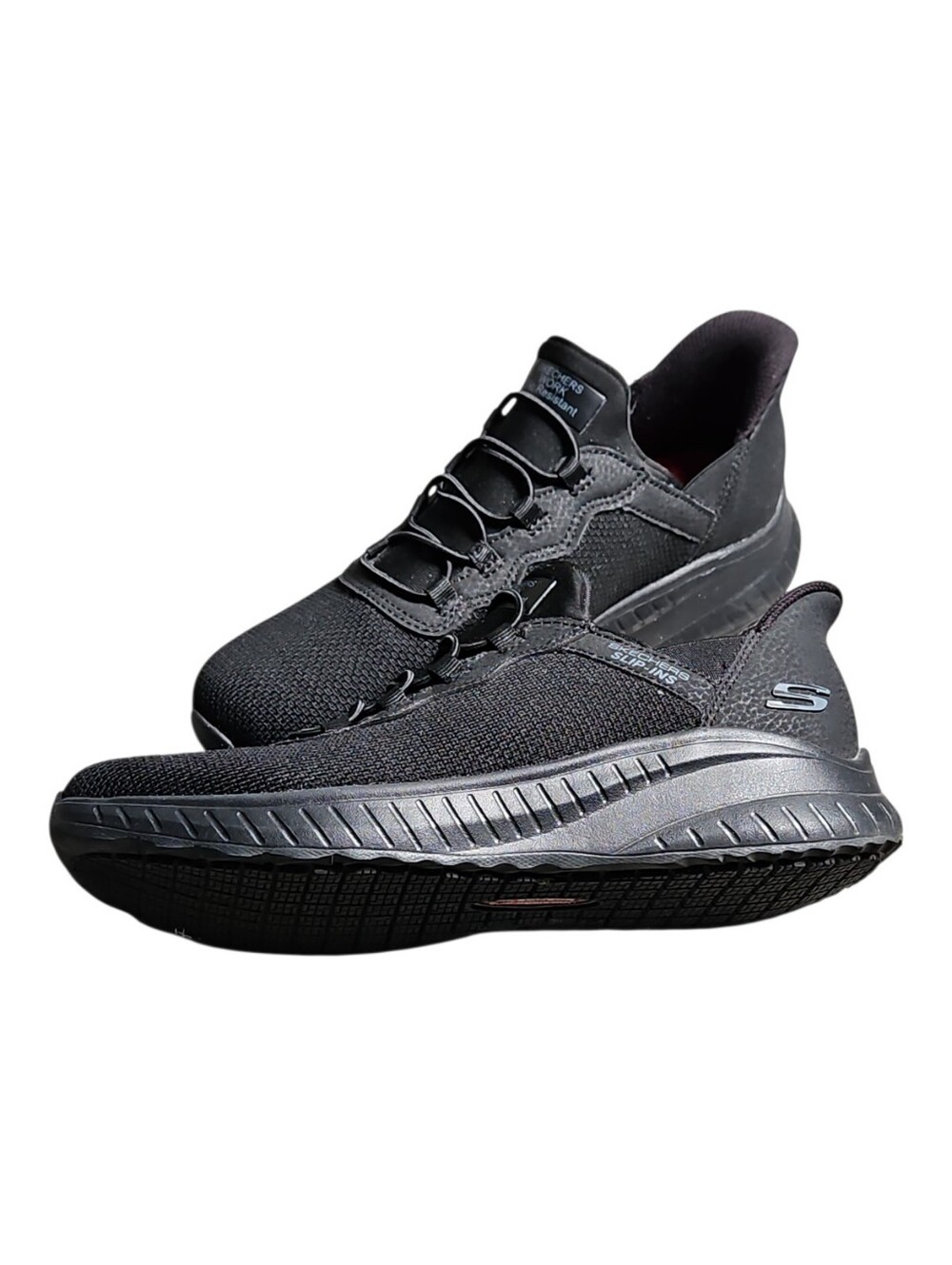 Skechers Work Slip Resistant Sneakers Slip-in Shoes Womens 8 - Picture 5 of 5